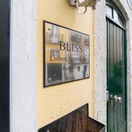 Bliss Lisbon Apartments - Bairro Alto Exterior foto